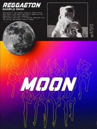 Midilatino Moon Sample Pack Vol.1 WAV MiDi